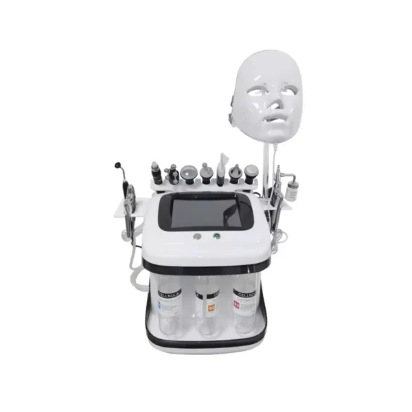 Portable Touchscreen HydraFacial Bubble Synthesis Machine 11 in 1