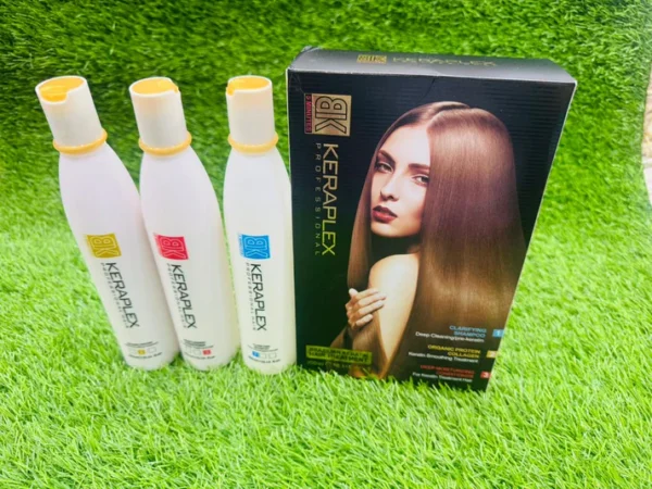 Keraplex Professional Brazilian Keratin Hair Treatment Kit 300ml