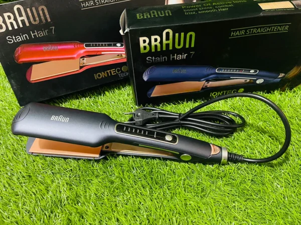 barun Satin Hair 7 Hair Straightener, IONTEC Technology