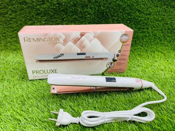 REMINGTON STYLER PROLUX HAIR STRAIGHTNER S-9220