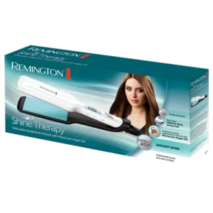 REMINGTON S8550 HAIR STRAIGHTENER SHINE THERAPY WIDE PLATE