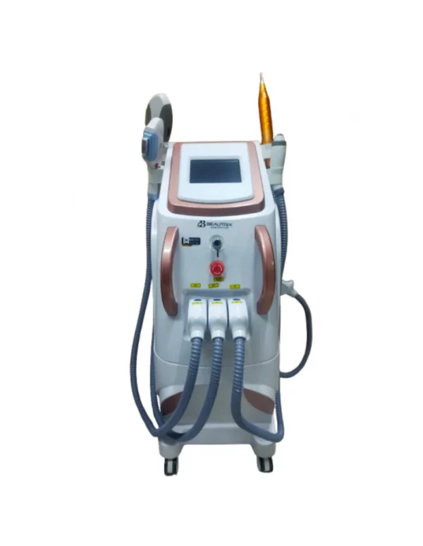 4 in 1 Clinical IPL Laser Machine With NdYag Pico and RF