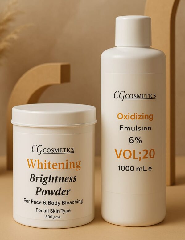 CG Cosmetics Whitening Brightness Powder + Oxidizing Emulsion (Vol 20)