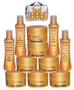 Gold Student Facial Kit (Complete Glow Care)