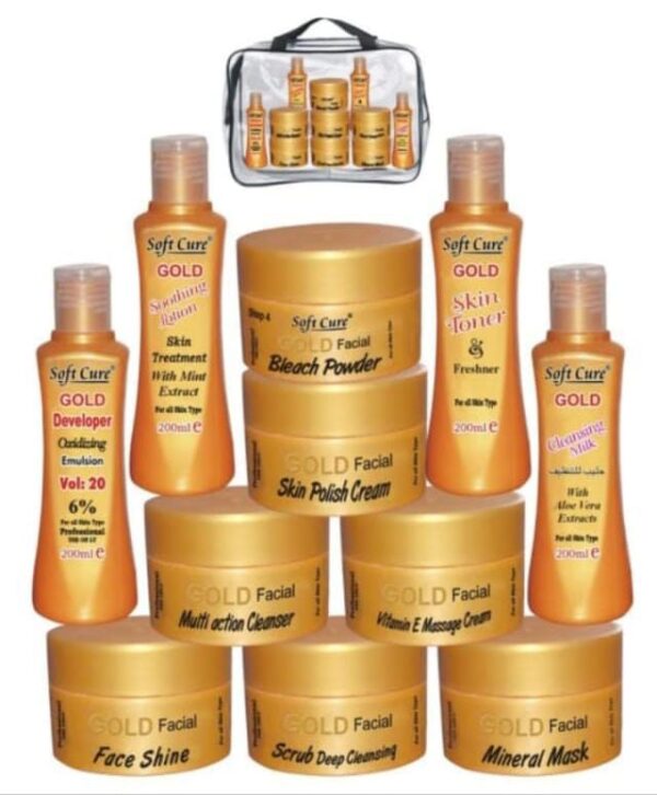 Gold Student Facial Kit (Complete Glow Care)