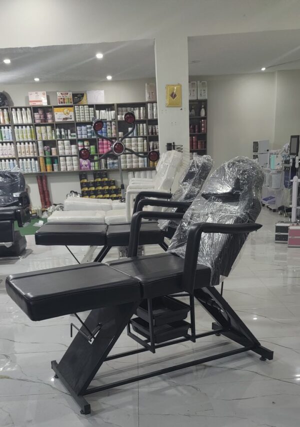 Foldable Adjustable Beauty Bed (Z-Frame Model)