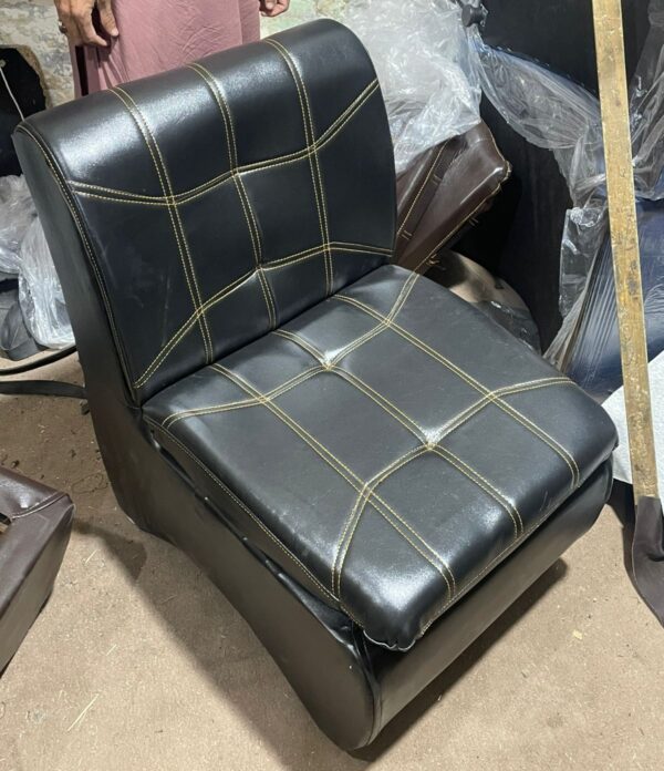 The Elite Quilted Lounge Slipper Chair