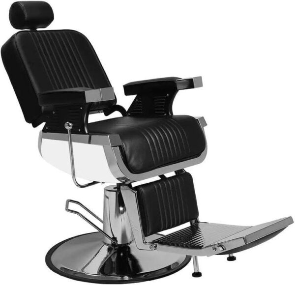 The Vintage Pro Reclining Barber Chair