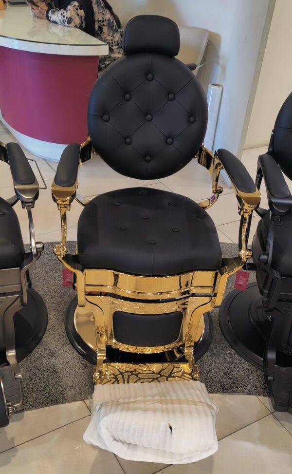 The Imperial Onyx & Gold Masterpiece Chair