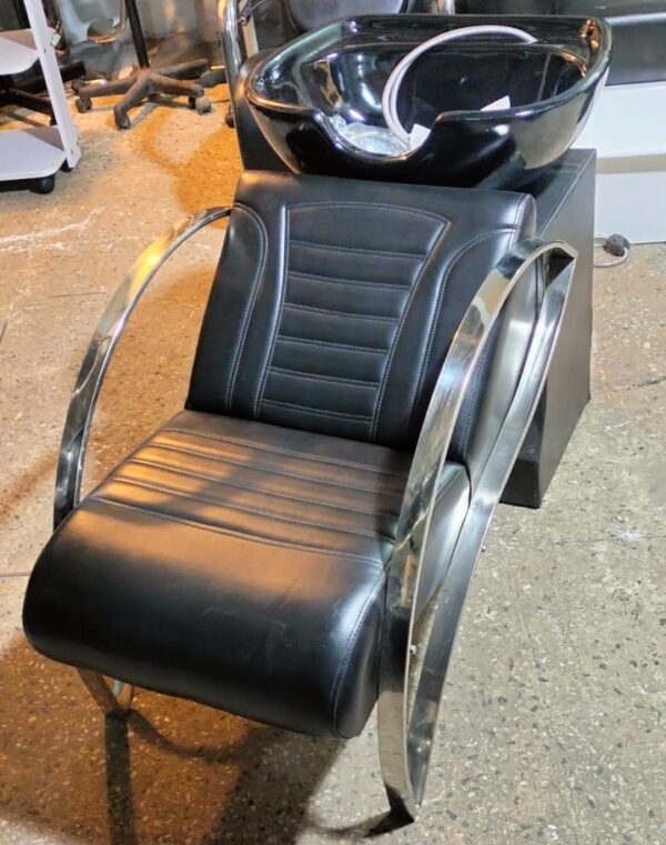 The Chrome-Arched Signature Backwash Unit