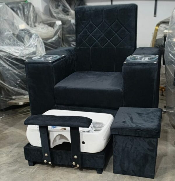 The Velvet Signature Pedicure Station