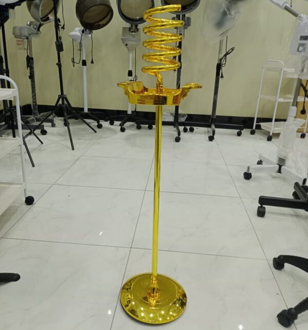 The Golden Coil Professional Hair Dryer Stand
