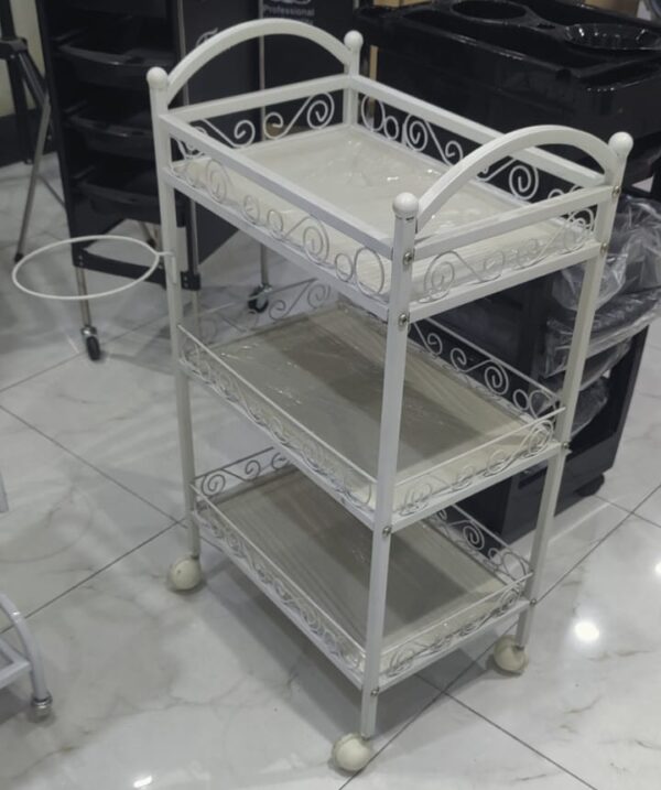 The Scrollwork Boutique Trolley