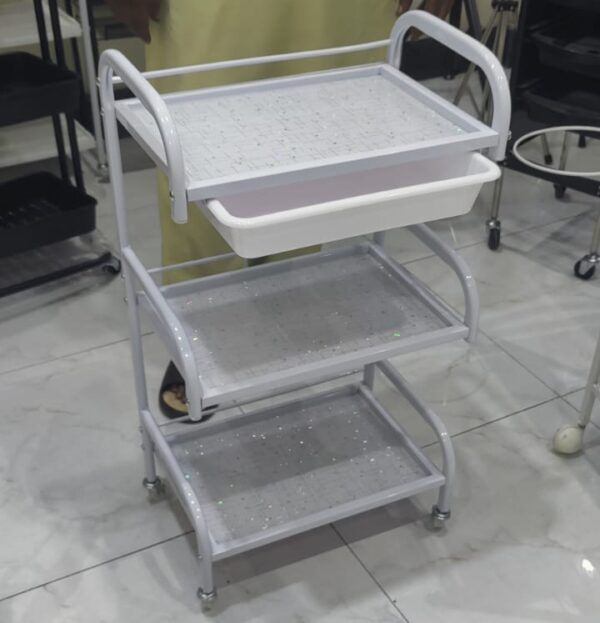 The White Pearl Aesthetic Trolley