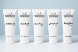 Deep Dew Facial Set (5pcs Set - 200g)