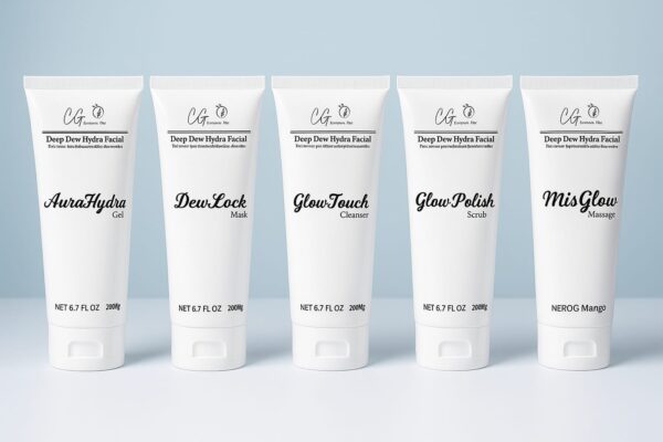 Deep Dew Facial Set (5pcs Set - 200g)