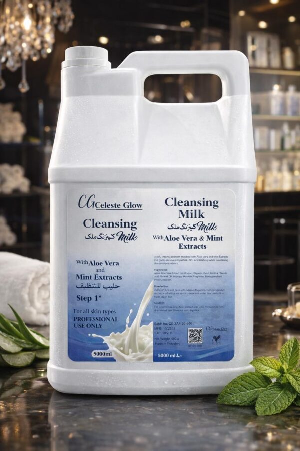 Cleansing Milk – Aloe Vera & Mint Extract