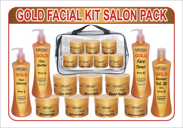 Gold Facial Kit (300g – Full Kit)