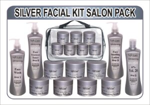 Silver Facial Kit (300g – Full Kit)