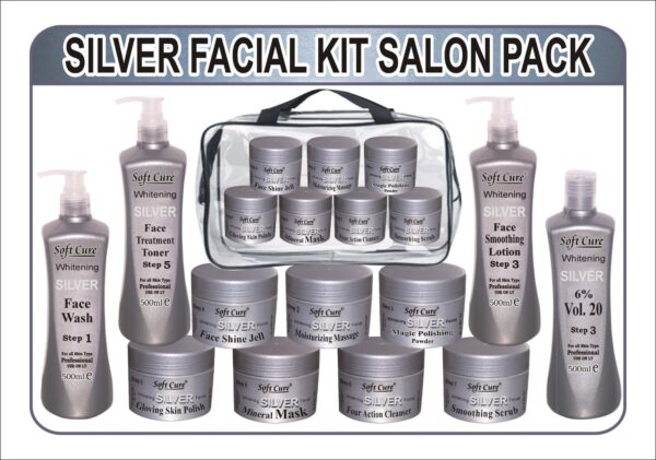 Silver Facial Kit (300g – Full Kit)
