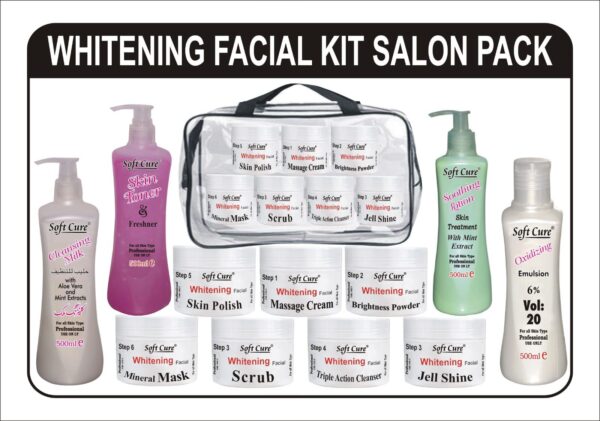White Facial Kit (300g – Full Kit)