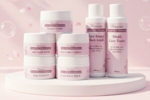 Korean Glass Illuminating Facial Kit