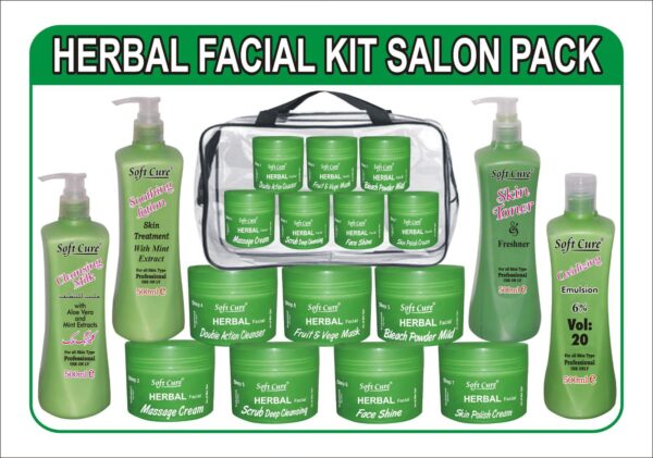 Herbal Facial Kit (300g – Full Kit)