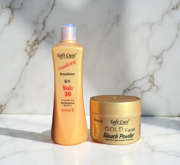 Gold Bleach Powder + Developer