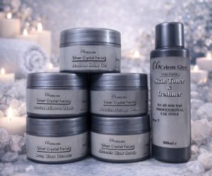Silver Crystal Facial Kit