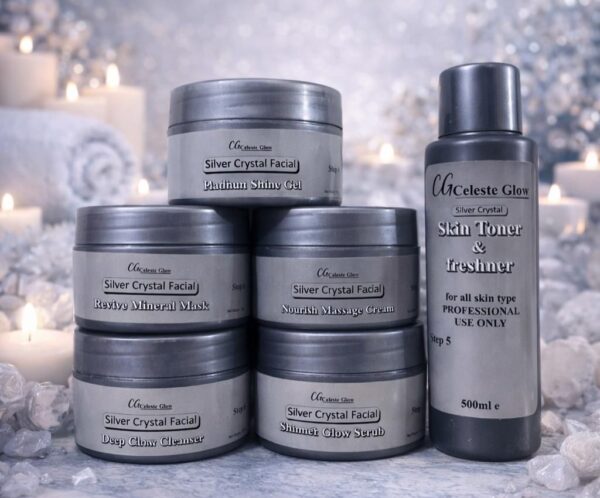 Silver Crystal Facial Kit
