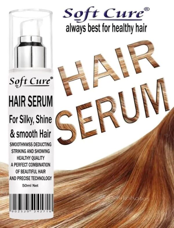 Soft Cure Hair Serum