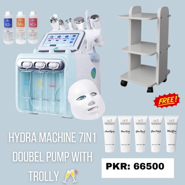 Hydra Facial Machine 7-in-1
