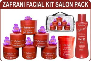 Zafrani Facial Kit Salon Pack