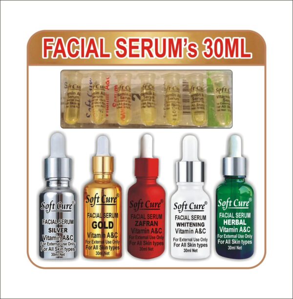 Facial Serums 30ml