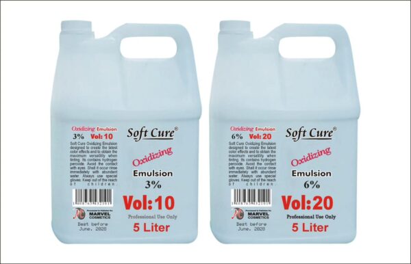 Oxidizing Emulsion 5 Liter pack of 2