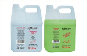 Cleansing Milk & Soothing Lotion Pack of 2