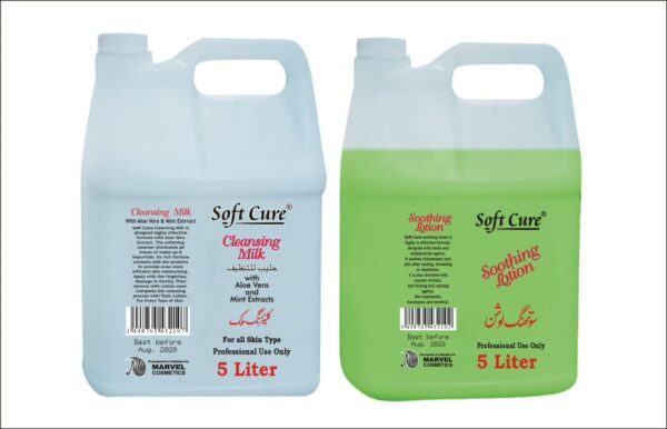 Cleansing Milk & Soothing Lotion Pack of 2