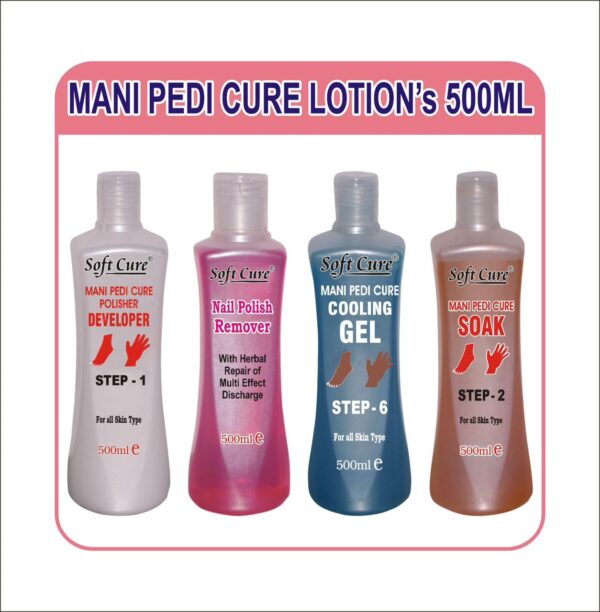 Mani Pedi Cure Lotions