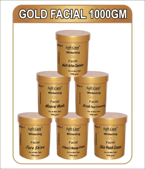 Gold Facial 1000gm