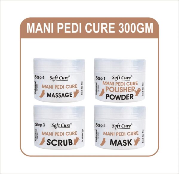 Mani Pedi Facial & Powder
