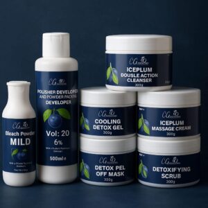 CG Iceplum Facial Kit 2