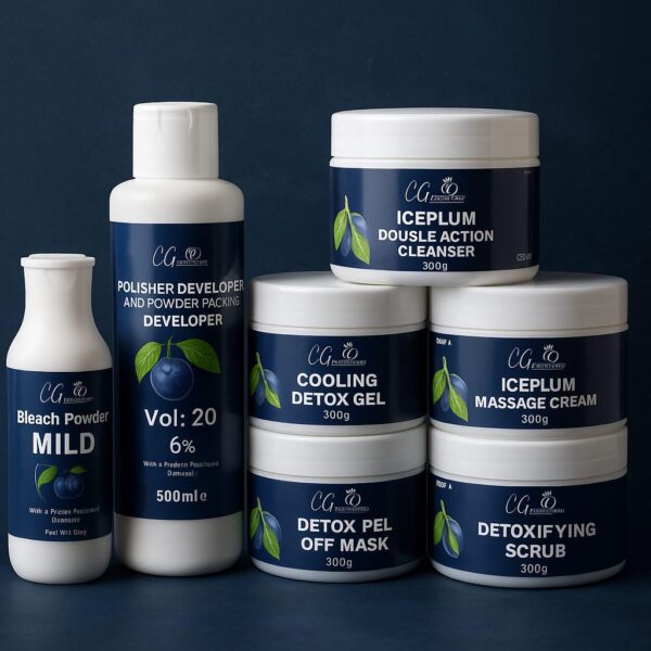 CG Iceplum Facial Kit 2