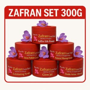 Soft Cure Zafrani Facial Kit