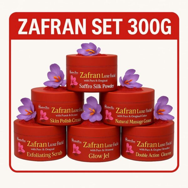 Soft Cure Zafrani Facial Kit