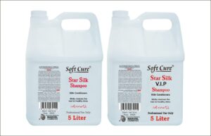 Soft Cure Star Silk Shampoo (5 Liter) pack of 2