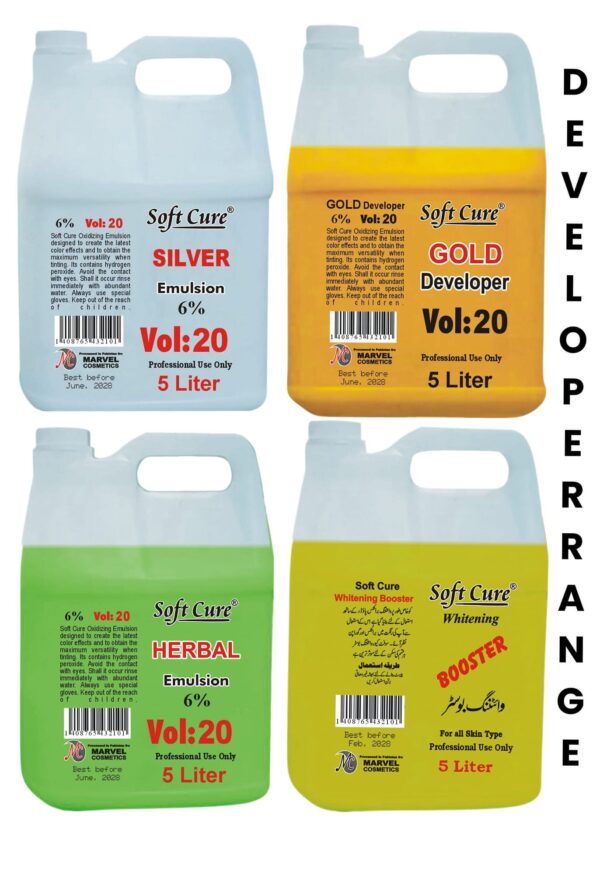 Soft Cure Developers (5 Liter)