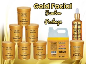 Soft Cure Gold Facial Jumbo Package