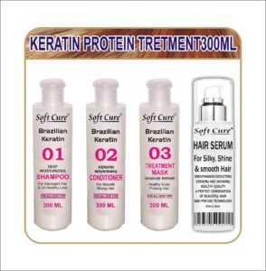 Soft Cure Brazilian Keratin Treatment