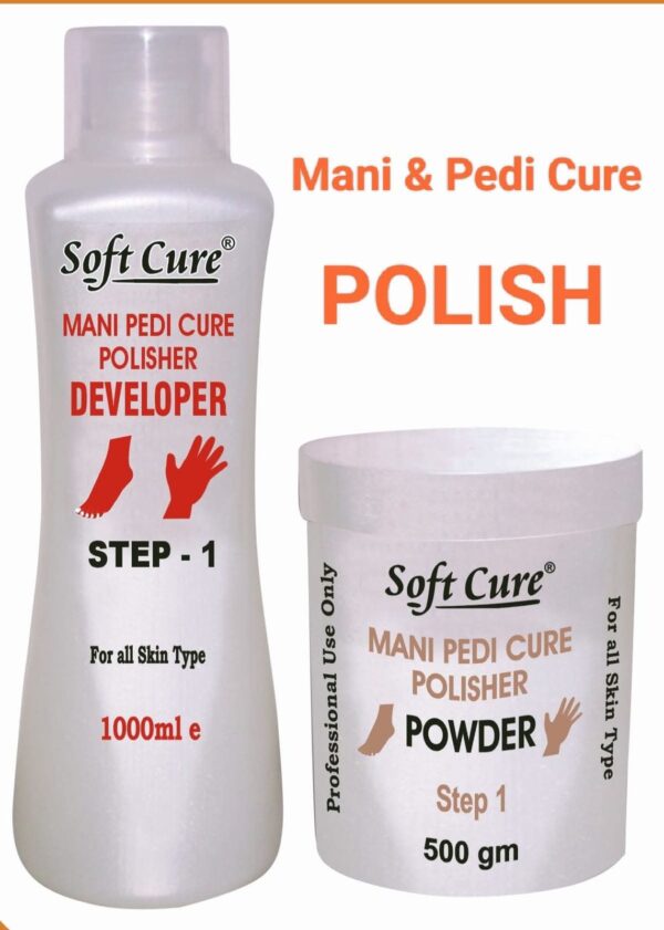 Mani Pedi Cure Polish