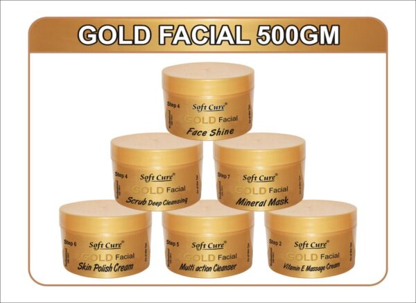 Gold Facial Set – 500g